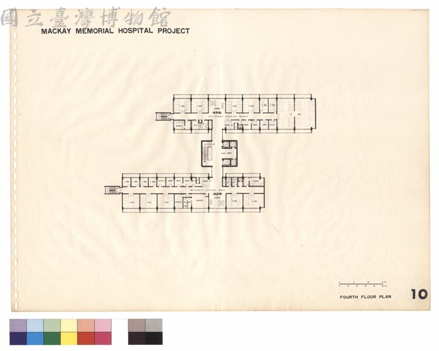 四層平面圖藏品圖，第1張