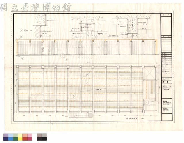平頂平面  內牆立面藏品圖，第1張