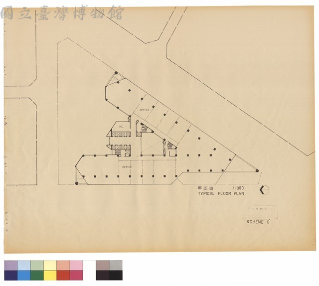 平面圖 TYPICAL FLOOR PLAN藏品圖，第1張