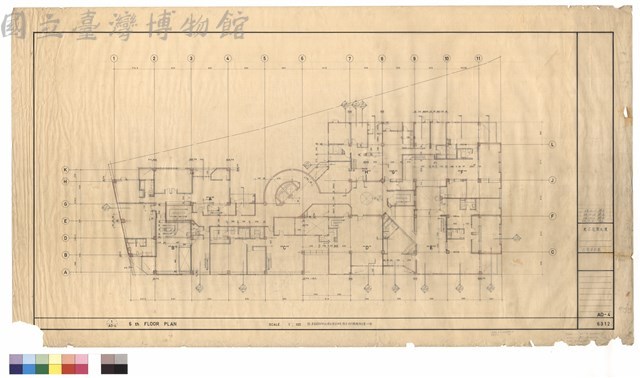 6 th FLOOR PLAN藏品圖，第1張