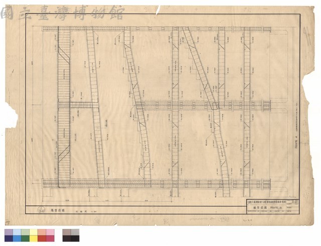 FRAME A （梁斷面除另有註明外均為 35 X 60）藏品圖，第1張