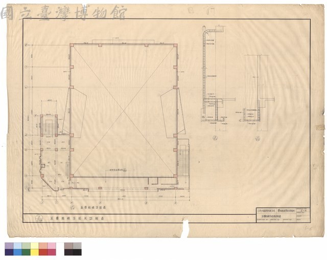 五層結構平面圖藏品圖，第1張