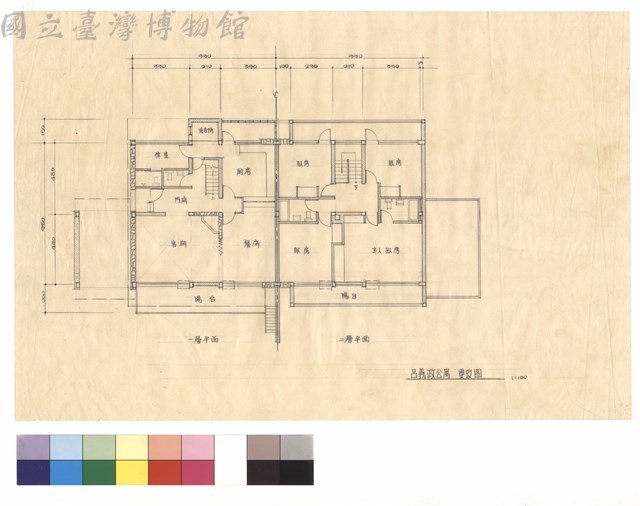動力配線圖   給排水排管圖   開關箱結線圖藏品圖，第1張