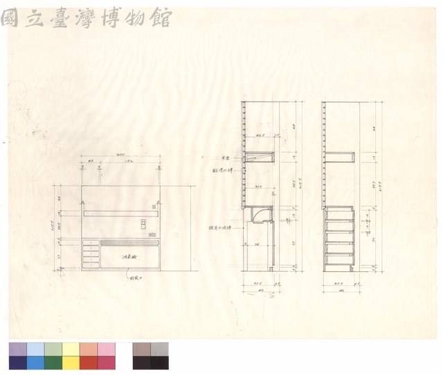 冷氣櫥　回風口　支架　貼清水磚　現有水泥磚藏品圖，第1張