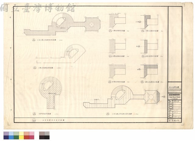 公共走廊及天花平面圖藏品圖，第1張