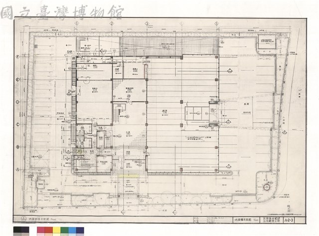 地面配置平面圖藏品圖，第1張