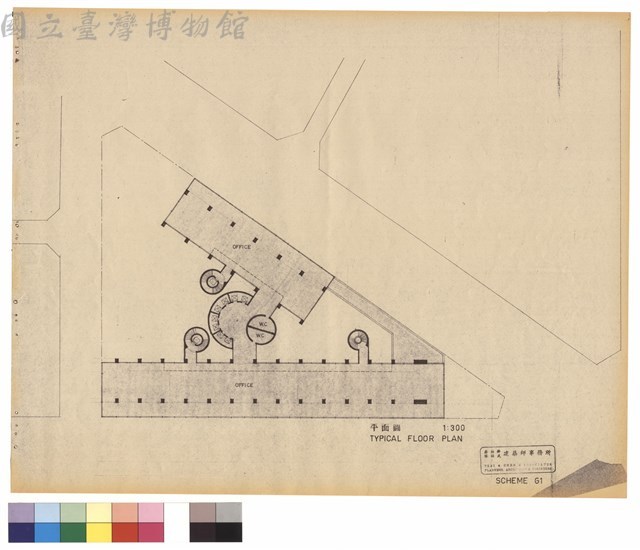 平面圖 TYPICAL FLOOR PLAN藏品圖，第1張