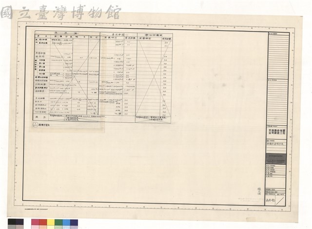 面積計算表藏品圖，第1張