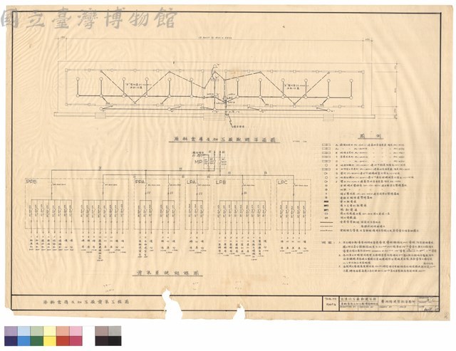 原料倉庫及加工廠電氣工程圖藏品圖，第1張
