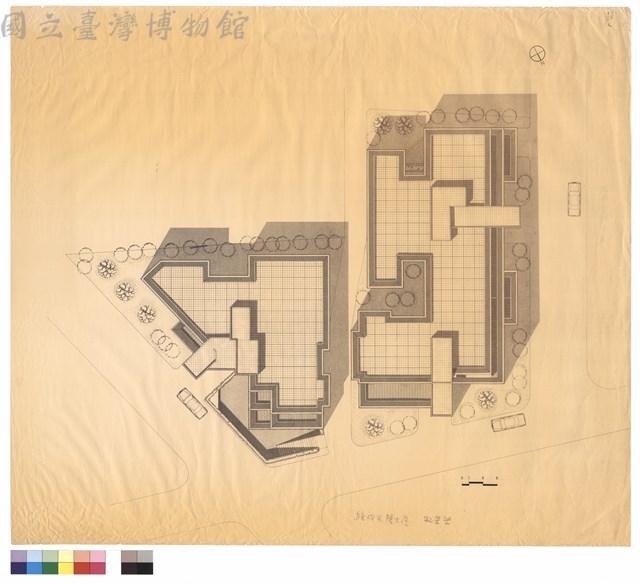 統成興隆大廈  配置圖藏品圖，第1張