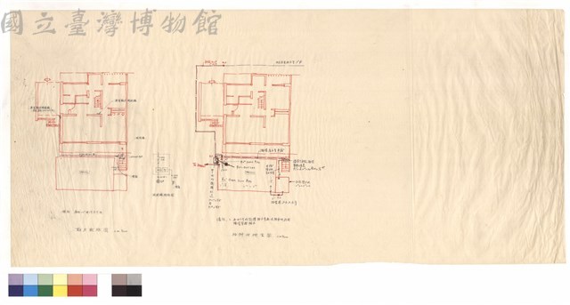 動力配線圖   給排水排管圖   開關箱結線圖藏品圖，第1張