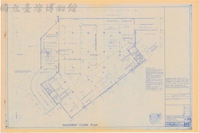 Basement Floor Plan藏品圖，第1張