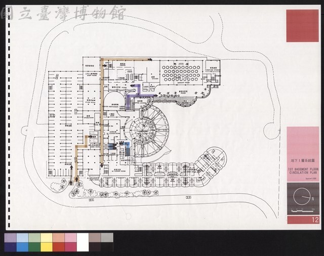 地下1層系統圖藏品圖，第1張