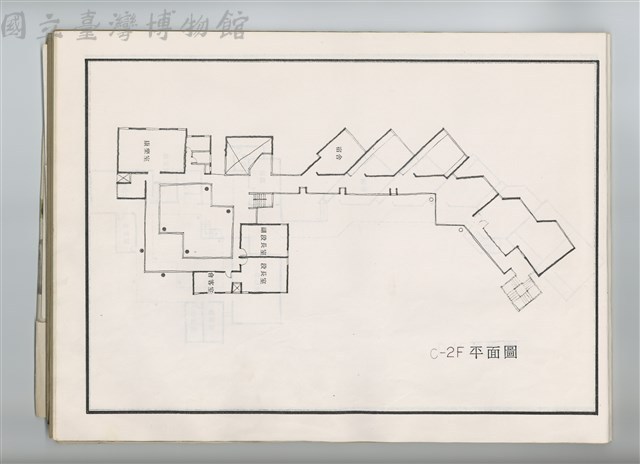 C-2F平面圖藏品圖，第1張
