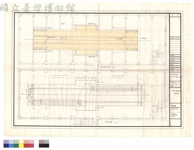 平面圖   梁版平面藏品圖，第1張