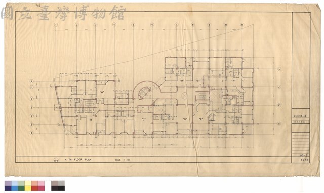 4 TH FLOOR PLAN藏品圖，第1張