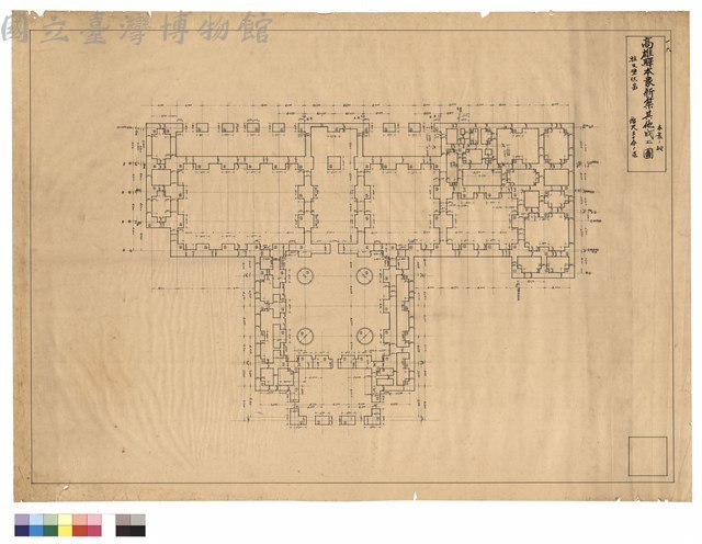 柱及壁伏圖藏品圖，第1張