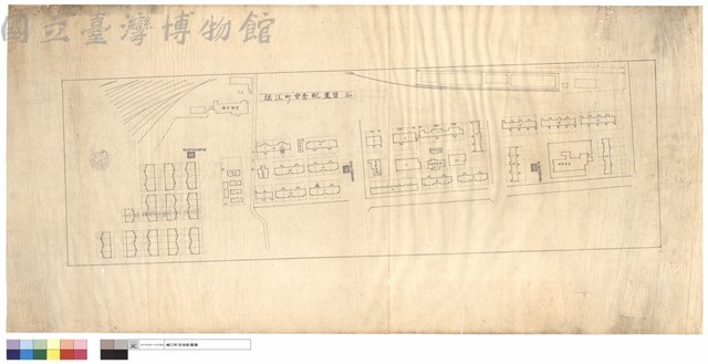 崛江町官舍配置圖藏品圖，第1張