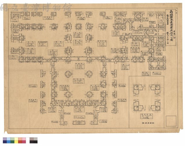 鐵骨柱斷面圖藏品圖，第1張