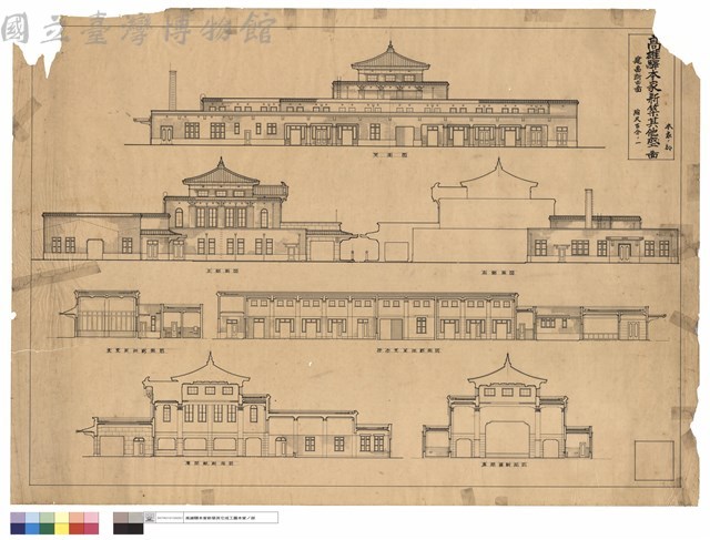子：建圖斷面圖藏品圖，第1張