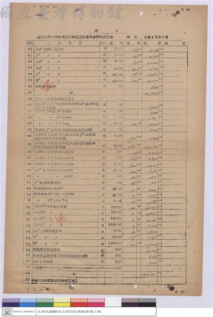 電氣設備安裝工程藏品圖，第1張
