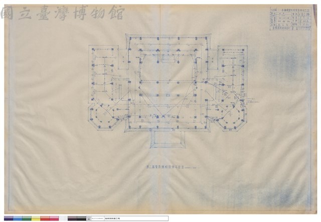 第二?電氣照明設備平面圖藏品圖，第1張