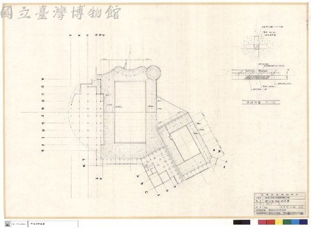 游泳池週邊地坪圖藏品圖，第1張