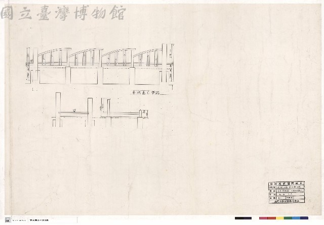 變更詳細圖(放射木棧道C)藏品圖，第1張