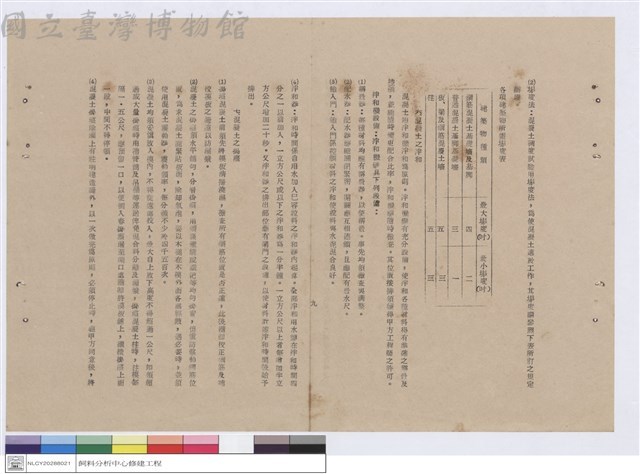 施工說明書藏品圖，第1張
