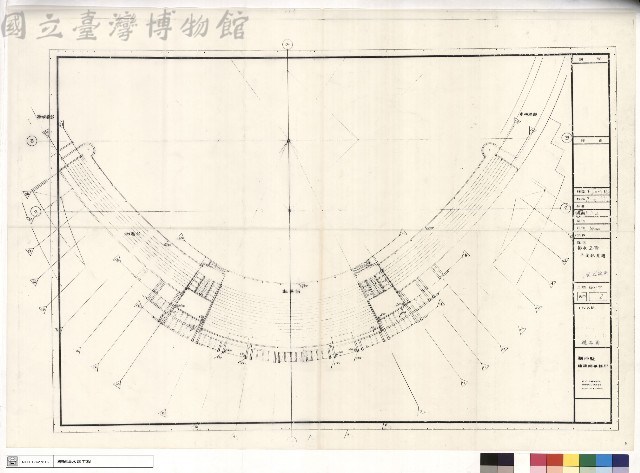 排水2層平面配置圖變更設計藏品圖，第1張