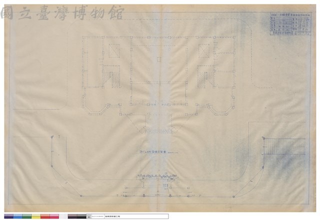 路?及外?設備平面圖藏品圖，第1張