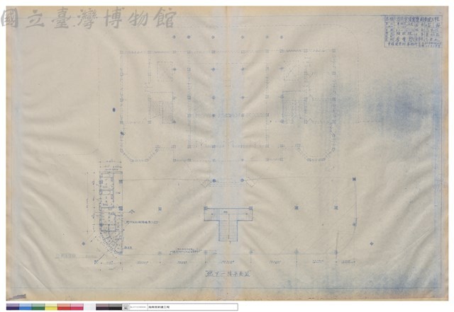 地下一?平面圖藏品圖，第1張