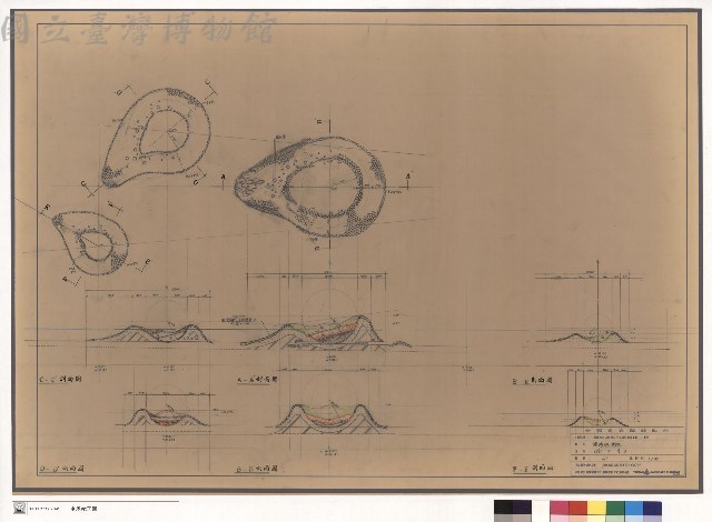 徒涉池色池藏品圖，第1張