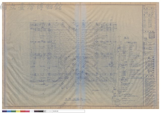 下院平面圖藏品圖，第1張
