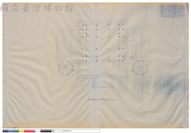 第三?電氣照明設備平面圖藏品圖，第1張