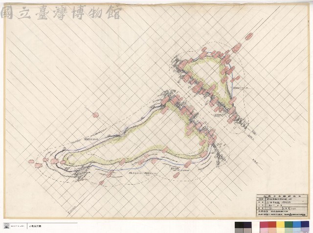 人工島平面圖(變更設計)藏品圖，第1張