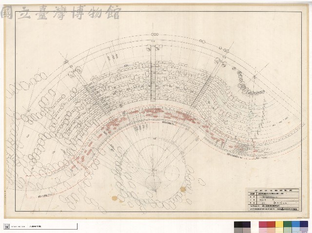 水上舞台設施平面圖-2藏品圖，第1張