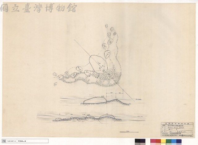徒涉池卵石山詳細圖藏品圖，第1張