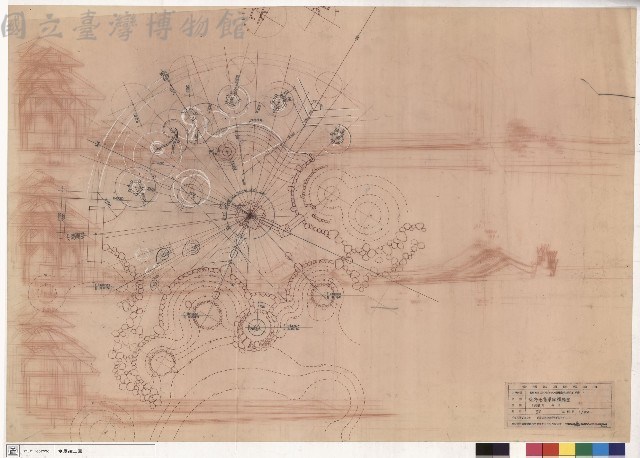 徒涉池基準線標樁圖藏品圖，第1張