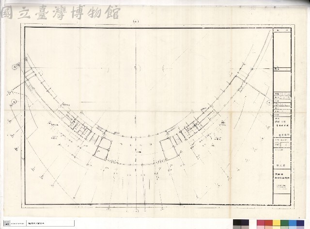 排水1層平面配置圖變更設計藏品圖，第1張