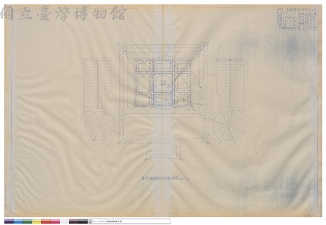 第三?天花電氣照明設備平面圖藏品圖，第1張