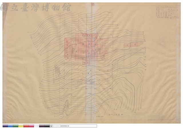 地形及平面圖藏品圖，第1張