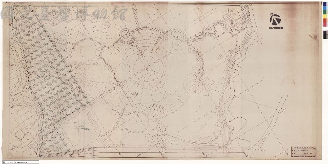 整地平面圖-1(A區域)藏品圖，第1張