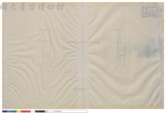 屋頂平面圖藏品圖，第1張