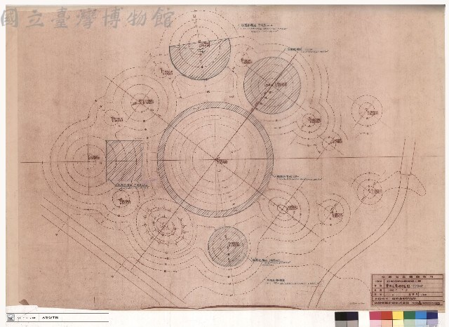 蘭陽泉整地平面圖變更設計藏品圖，第1張