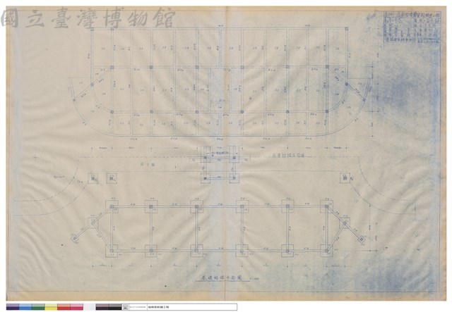基礎結構平面圖藏品圖，第1張
