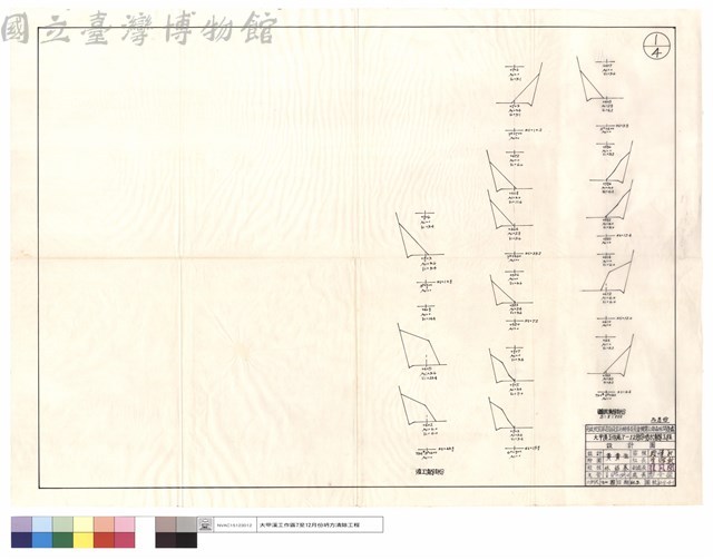 道班清除部份、僱工清除部份藏品圖，第1張