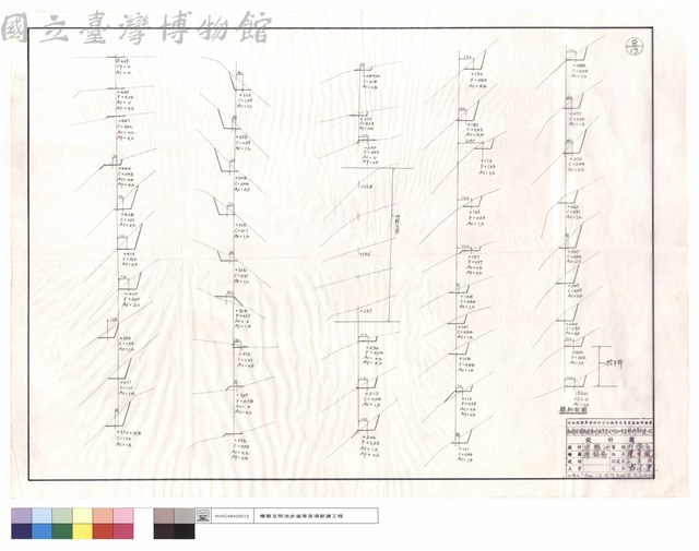 橫斷面圖藏品圖，第1張