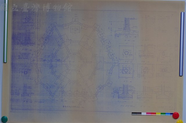 鋼筋混凝土基礎平面, F