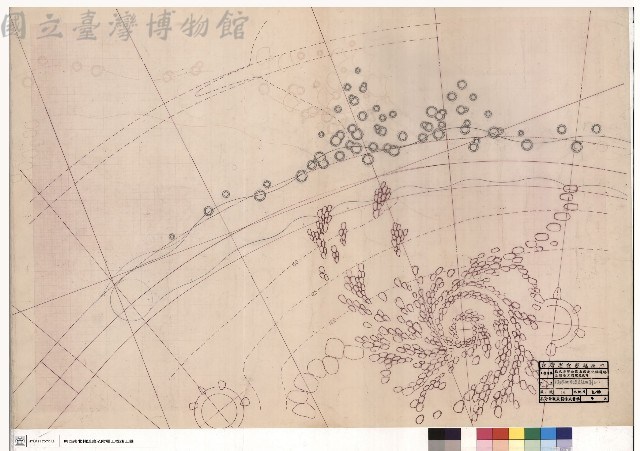 徒涉池步道詳細圖(一)藏品圖，第1張